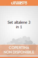 Set altalene 3 in 1 giochi