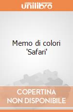 Memo di colori 'Safari' giochi