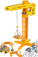 Gru da cantiere con accessori giochi