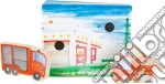 Libro illustrato Pompieri, interattivo giochi