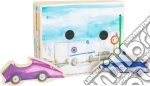 Libro illustrato Polizia, interattivo giochi