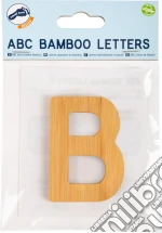 Lettera dell'alfabeto in bambù B giochi