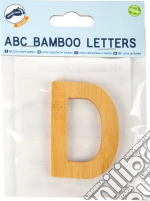 Lettera dell'alfabeto in bambù D giochi