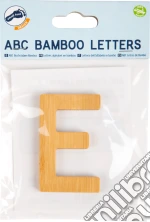 Lettera dell'alfabeto in bambù E giochi