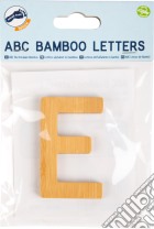 Lettera dell'alfabeto in bambù E giochi