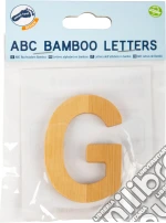 Lettera dell'alfabeto in bambù G giochi