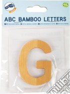 Lettera dell'alfabeto in bambù G giochi