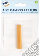 Lettera dell'alfabeto in bambù I giochi
