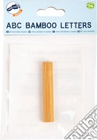 Lettera dell'alfabeto in bambù I giochi