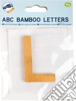 Lettera dell'alfabeto in bambù L giochi