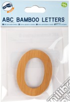 Lettera dell'alfabeto in bambù O giochi