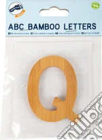 Lettera dell'alfabeto in bambù Q giochi