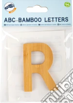 Lettera dell'alfabeto in bambù R giochi