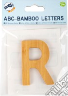 Lettera dell'alfabeto in bambù R giochi