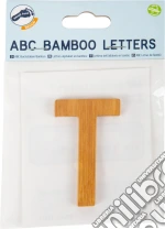 Lettera dell'alfabeto in bambù T giochi