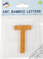 Lettera dell'alfabeto in bambù T giochi
