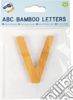 Lettera dell'alfabeto in bambù V giochi