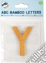 Lettera dell'alfabeto in bambù Y giochi