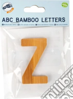 Lettera dell'alfabeto in bambù Z giochi