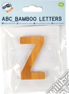Lettera dell'alfabeto in bambù Z giochi