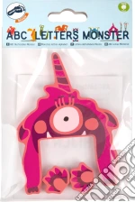 Lettera dell'alfabeto Mostro Gaga giochi