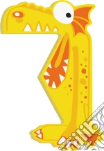 Lettera dell'alfabeto Mostro Murphy giochi