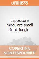 Espositore modulare small foot Jungle gioco