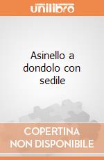 Asinello a dondolo con sedile giochi