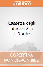 Cassetta degli attrezzi 2 in 1 'Nordic' giochi