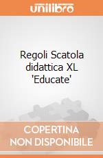 Regoli Scatola didattica XL  'Educate' giochi