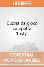 Cucina da gioco compatta 'tasty' giochi