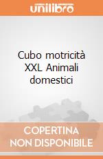 Cubo motricità XXL Animali domestici giochi