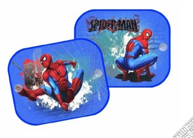 Spider-Man - Tendine Da Sole Con Ventose 2 Pz gioco di Joy Toy