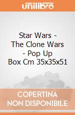 Star Wars - The Clone Wars - Pop Up Box Cm 35x35x51 gioco di Joy Toy