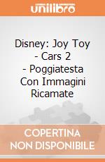 Disney: Joy Toy - Cars 2 - Poggiatesta Con Immagini Ricamate gioco