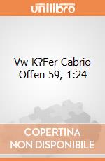 Vw K?Fer Cabrio Offen 59, 1:24 gioco