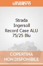 Strada Ingersoll Record Case ALU 75/25 Blu gioco