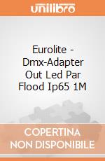 Eurolite - Dmx-Adapter Out Led Par Flood Ip65 1M gioco