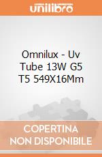 Omnilux - Uv Tube 13W G5 T5 549X16Mm gioco