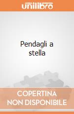 Pendagli a stella giochi