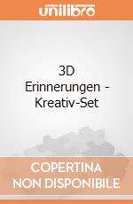 3D Erinnerungen - Kreativ-Set gioco