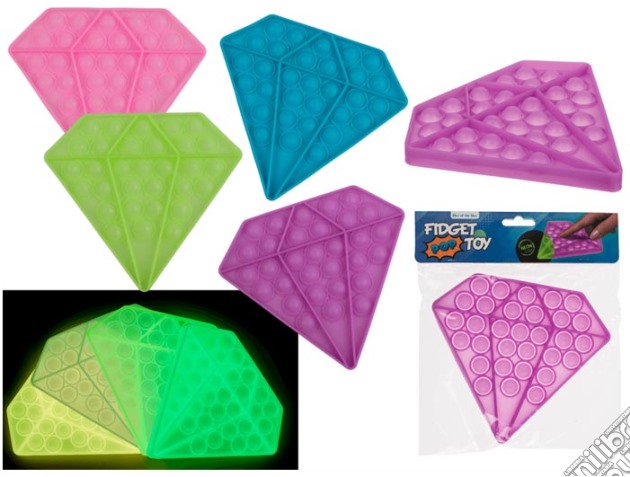 Pop Toy Fidget Diamanti Fluorescenti gioco di GAF