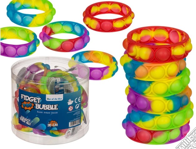 Pop Toy Fidget Braccialetto Bubble gioco di GANT