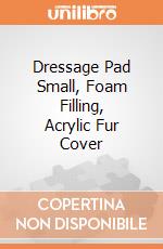 Dressage Pad Small, Foam Filling, Acrylic Fur Cover gioco di Pfiff