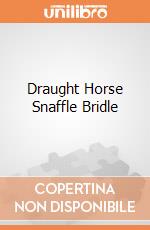 Draught Horse Snaffle Bridle gioco di Pfiff