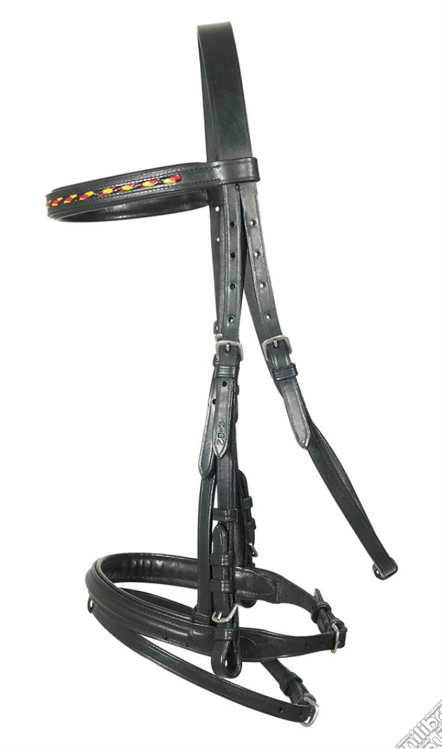 Bridle With German National Colours Browband gioco di Pfiff