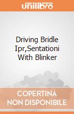 Driving Bridle Ipr,Sentationi With Blinker gioco di Pfiff