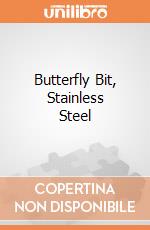 Butterfly Bit, Stainless Steel gioco di Pfiff
