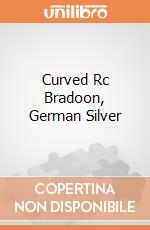 Curved Rc Bradoon, German Silver gioco di Pfiff