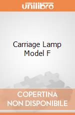 Carriage Lamp Model F gioco di Pfiff